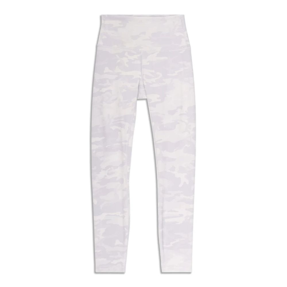 Wunder Under High-Rise White Camo Legging